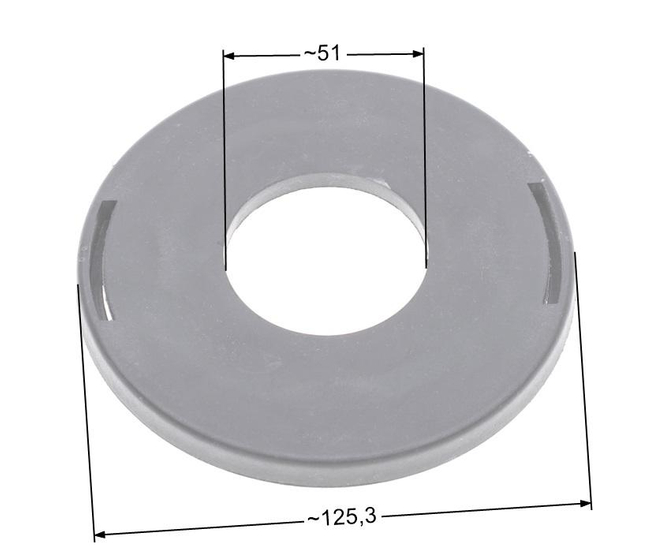 Kryt žilní hlavy NZ159 Autocut NZ165