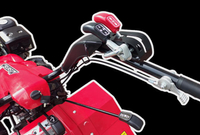 JEDNONÁPRAVOVÝ TRAKTOR MASTERCUT MC370 15KM S 80CM ROTOPEDEM