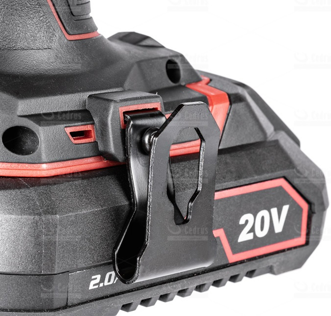 CEDRUS CEDD40LI-SET 20V akumulátorová vrtačka/šroubovák 2Ah s baterií a nabíječkou v kufříku EWIMAX- OFICIÁLNÍ DISTRIBUTOR - AUTORIZOVANÝ PRODEJCE CEDRUS