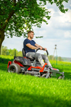 CEDRUS C-TRAC Z107 42 ZERO-TRACK GARDEN TRACTOR ZERO TURN 107cm 24HP LONCIN LC2P77F V-TWIN two cylinder lawn mower - OFFICIAL DISTRIBUTOR - AUTHORIZED DEALER