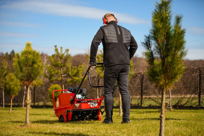 WEIBANG WB457AB AERATOR SPALINOWY DO TRAWY RURKOWY BĘBNOWY 5 KM B&S Briggs & Stratton 750 Series  WB457 / WB 457 EWIMAX - OFICJALNY DYSTRYBUTOR - AUTORYZOWANY DEALER WEIBANG