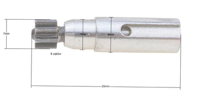 Olejové čerpadlo Stihl 018;MS180 MS230 MS250 PJ18022