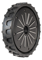 Wiper P70S lawn mower rear wheel