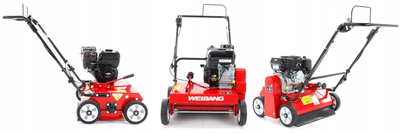WEIBANG WB486CRB WERTYKULATOR SPALINOWY DO TRAWY PROFI PROFESJONALNY Briggs&Stratton WB486 / WB 486 -  EWIMAX - OFICJALNY DYSTRYBUTOR - AUTORYZOWANY DEALER WEIBANG