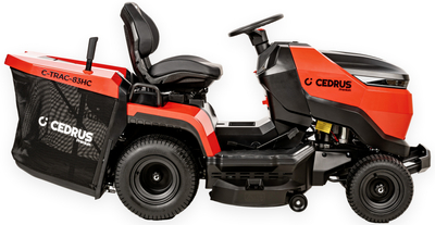 Traktorek ogrodowy Cedrus C-TRAC 83HC 84cm Hydrostat z tylnym wyrzutem