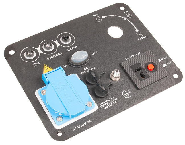 Panel kontrolny Loncin kpl. LC2000i CZĘŚĆ ORYGINALNA 271853200-0001