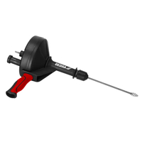 Spirala kanalizacyjna bębnowa 7,6m, na wiertarkę