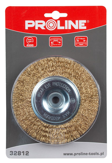 Szczotka druciana Cedrus urządzenie do czyszczenia fug i spoin w kostce CEDPC160Li 580879