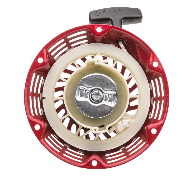 Rozrusznik 168 NZ555 - widok od strony zabieraków