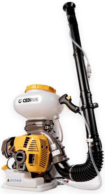CEDRUS OP02 OPRYSKIWACZ SPALINOWY PLECAKOWY OGRODOWY SADOWNICZY 4.1 KM 14L 17m - EWIMAX - OFICJALNY DYSTRYBUTOR - AUTORYZOWANY DEALER CEDRUS
