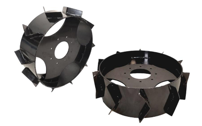 MASTERCUT MC370-19 KOŁA ŁOPATKOWE METALOWE ŻELAZNE DO TRAKTORKA TRAKTORA MASTERCUT MC370 55CM PARA CEDRUS TJ01 / TJ02