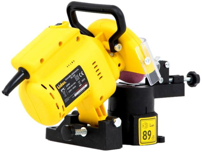 LEADER FE220 CHAIN CHAIN ELECTRIC SHARPENER - OFFICIAL DISTRIBUTOR - AUTHORIZED LEADER DEALER