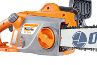 OLEO-MAC GS210 E PIŁA PILARKA PRZECINARKA ELEKTRYCZNA ŁANCUCHOWA DO DREWNA GAŁĘZI 41 cm / 2000 W KLASA PREMIUM 51049001 EWIMAX-OFICJALNY DYSTRYBUTOR - AUTORYZOWANY DEALER OLEO-MAC