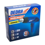 DEDRA DED7970 1000W/2000W OPALOVACÍ PŘÍSTROJ, 350-550*C, 300-500L/MIN