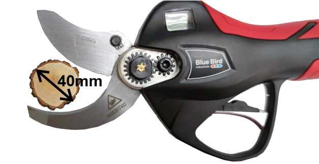 BLUE BIRD PS 22-40 / 2,5AH Sekator Akumulatorowy Zestaw