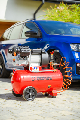 CEDRUS KM50-2T PISTON COMPRESSOR OIL COMPRESSOR 50L - EWIMAX - OFFICIAL DISTRIBUTOR - AUTHORIZED CEDRUS DEALER