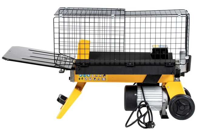 LEADER HRH4T HORIZONTAL HYDRAULIC ELECTRIC WOOD SPLITTER 4 TON - EWIMAX - OFFICIAL DISTRIBUTOR - AUTHORIZED LIDER DEALER
