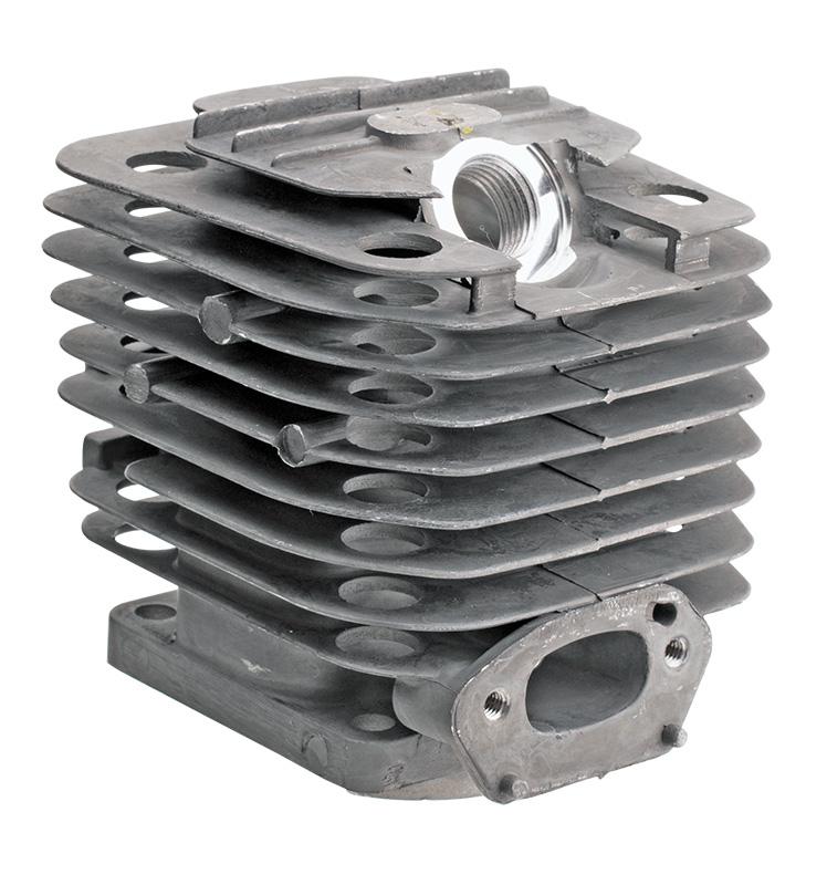 Cylinder CEDRUS do pilarki CEDPS40-16T widok z boku