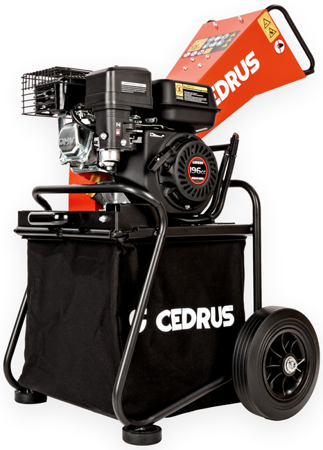 CEDRUS RB01C combustion REBAK SHredder for branches 5cm ! CEDRUS RB 01C CEDRB01C - EWIMAX - OFFICIAL DISTRIBUTOR - AUTHORIZED CEDRUS DEALER