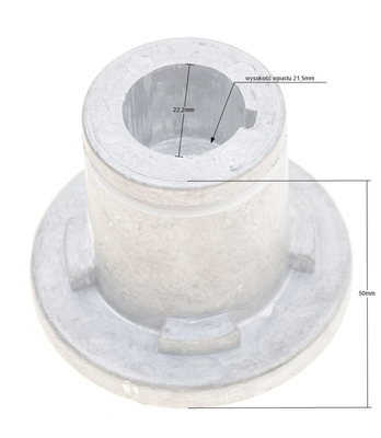 Adapter kosiarki Stiga 22.2mm RO50208