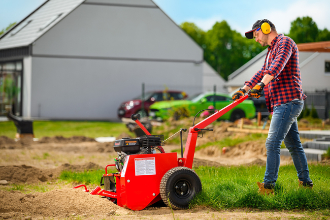 CEDRUS KP01 / DR-TR-15 / GF800 / GBT-150 GARDENING SHOVER SPRINED MINI-ACCELER for laying pipes, conduits, cables, etc. 15 hp / 60cm DR-TR-15 - EWIMAX - OFFICIAL DISTRIBUTOR - AUTHORIZED DEALER CEDRUS