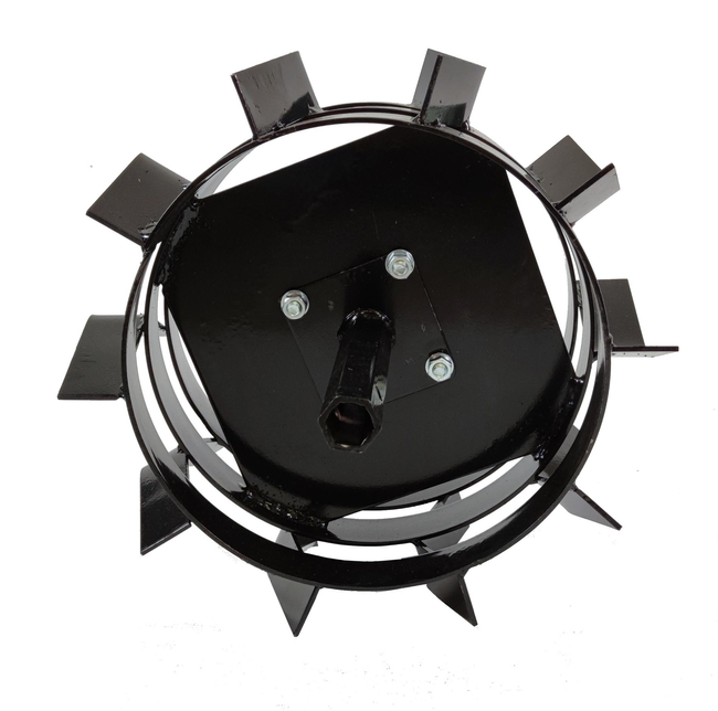 METAL STEEL SHOOTING WHEELS FOR MASTERCUT HSDT SOIL GRIPPING MACHINE AXLE AXLE WHEEL DIMENSION 390mm