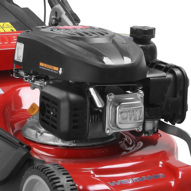 WEIBANG WB455SC 3W1 MOTORIZED VERTICAL MOWER 3.5 HP / 45cm - OFFICIAL DISTRIBUTOR - AUTHORIZED WEIBANG DEALER