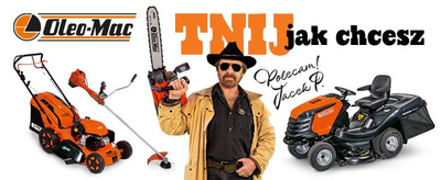 OLEO-MAC DEB 517 KOSIARKA SPALINOWA ROTACYJNA DO TRAWY ZAROŚLI KRZAKÓW Z NAPĘDEM PREMIUM DEB517 1800737 EWIMAX-OFICJALNY DYSTRYBUTOR - AUTORYZOWANY DEALER OLEO-MAC
