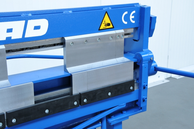 MAAD HSS-1270/1.2 ZAGINARKA GIĘTARKA SEGMENTOWA 1270x1,2mm