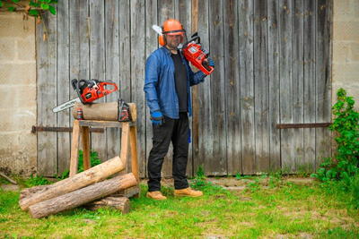 CEDRUS PS50-18T PETROL CHAIN SAW OREGON 3 KM - EWIMAX - OFFICIAL DISTRIBUTOR - AUTHORIZED CEDRUS DEALER