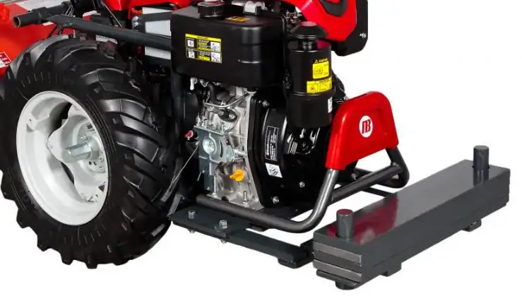OBCIĄŻNIK DO OLEO-MAC/NIBBI MH450/KAM13S 69209125PL