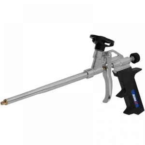 DEDRA INSTALLATION FOAM GUN 1201-21 METAL, BRASS NOZZLE