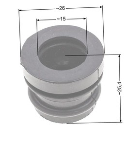 NAC rubber shock absorber upper CS45 CS52 market saws NZ297