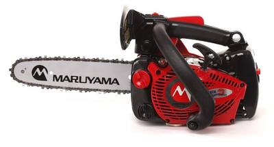 MARUYAMA MCV3101TS BENZÍNOVÁ ŘETĚZOVÁ PILA ŘETĚZOVÁ PILA LUMBERJACK NŮŽKY NA VĚTVE LUMBERJACK
