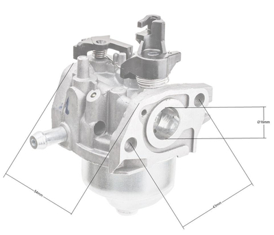 Loncin LC1P61F carburetor ORIGINAL PART 170020454-0002