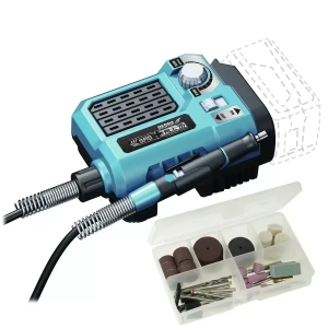 DEDRA DED6903 SAS+ALL Miniszlifierka akumulatorowa 18V, szlifierka prosta multitool
