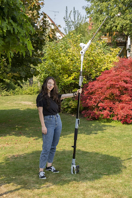 IKRA ICPH 2040 CORDLESS BOOM HEDGE TRIMMER 20V PREMIUM OB-IKRICPH2040 EWIMAX - OFFICIAL DISTRIBUTOR - AUTHORIZED IKRA DEALER