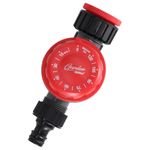 DEDRA 80N300 Garden Mechanický průtokoměr, řídicí jednotka zavlažování, časovač