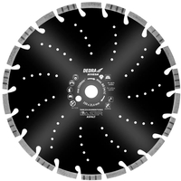 DEDRA DED8837 Tarcza diamentowa Laser Asfalt 350x25,4 mm do przecinarki drogowej