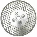DEDRA H1271 Tarcza diamentowa szlifierska 125mm M14 do kamienia betonu cięcia na sucho
