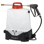 PULMIC PEGASUS 15 INDUSTRIAL VITON BATTERY BACKPACK PRESSURE PISTON SPRAYER 15L.-  EWIMAX-OFFICIAL DISTRIBUTOR-AUTHORIZED PULMIC DEALER