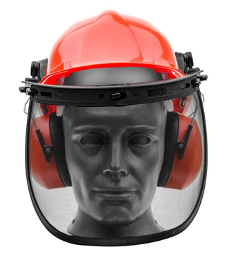 Kask ochronny drwala SM967 kompletny /3części/ SM967-56