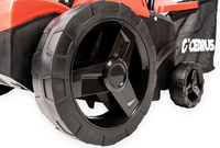 CEDRUS WE32 GREEN AREATOR 2-in-1 AERATOR + 2 ROLLERS 1500W / 32cm CEDWE32 - EWIMAX - OFFICIAL DISTRIBUTOR - AUTHORIZED DEALER CEDRUS