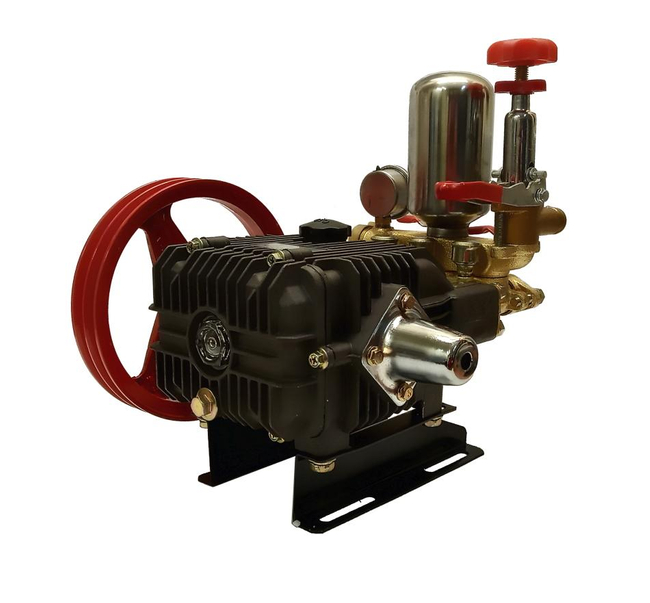 MASTERCUT OS80F/40 DIESEL WHEELBARROW TROLLEY SPRAYER ON WHEELS 80L