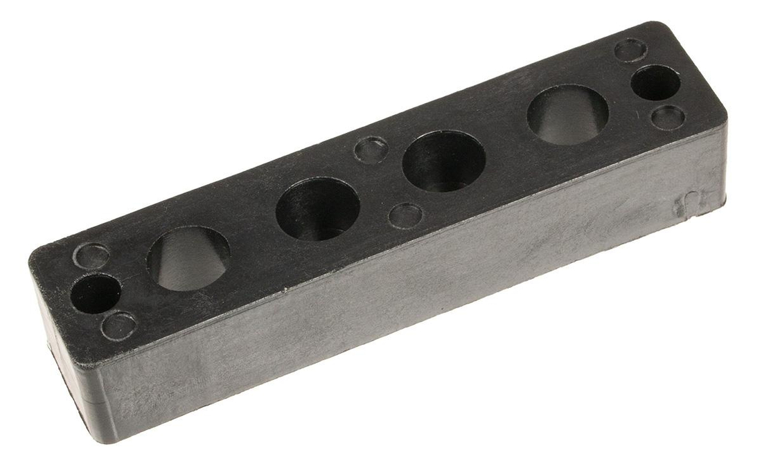 Zabezpieczenie Loncin 600 część oryginalna widok z otworami montażowymi