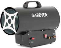 GARDYER HG3000 PLYNOVÝ OHŘÍVAČ - OFICIÁLNÍ DISTRIBUTOR - AUTORIZOVANÝ PRODEJCE GARDYER