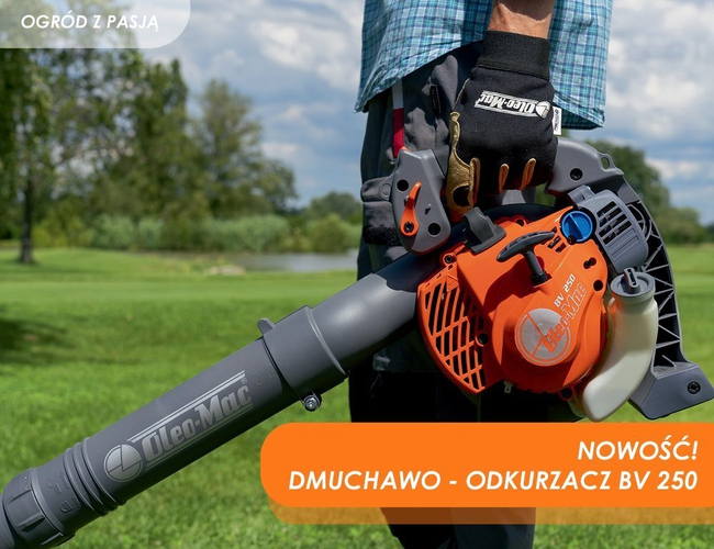 OLEO MAC BV 250 PETROL VACUUM CLEANER GARDEN LEAF BLOWER PREMIUM CLASS 56609001E5 EWIMAX-OFFICIAL DISTRIBUTOR-AUTHORIZED OLEO-MAC DEALER