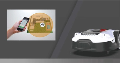 CEDRUS M10 AUTOMATIC MOW MOWING ROBOT 1000m2 - OFFICIAL DISTRIBUTOR - AUTHORIZED DEALER CEDRUS