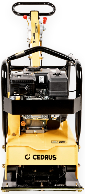 CEDRUS ZG06 SOIL COMPACTOR REVERSIBLE PLATE COMPACTOR FRONT/REAR 122 KG /6.5KM + TRANSPORT WHEELS + MAT ZG 06 - AUTHORIZED CEDRUS DEALER