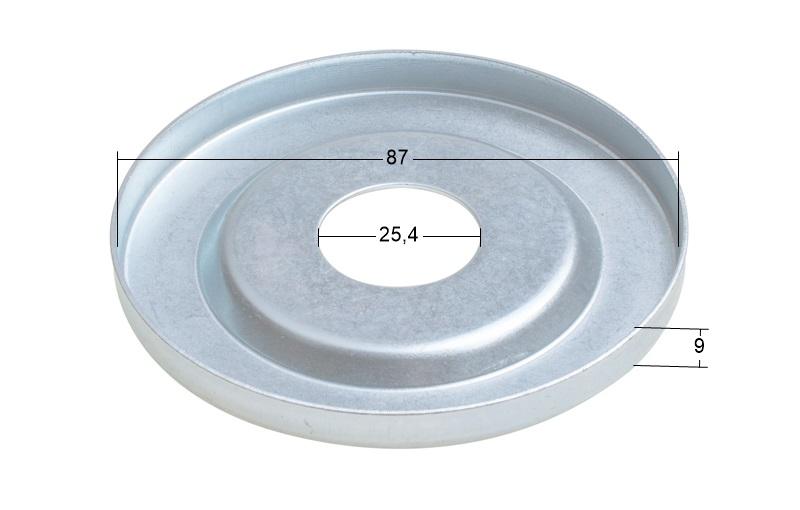 Podkładka Weibang WBBC43K osłaniająca głowicę - zdjęcie 3